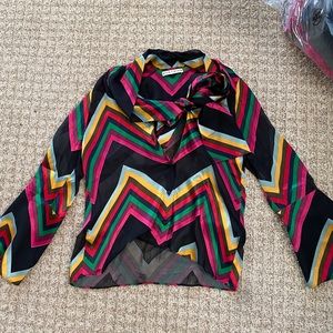 Alice & Olivia Colorful Blouse